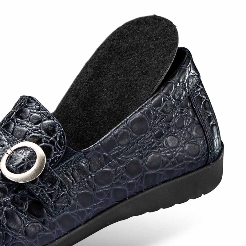 Chaussure confort Helvesko : UMA, bleu foncé Image 2