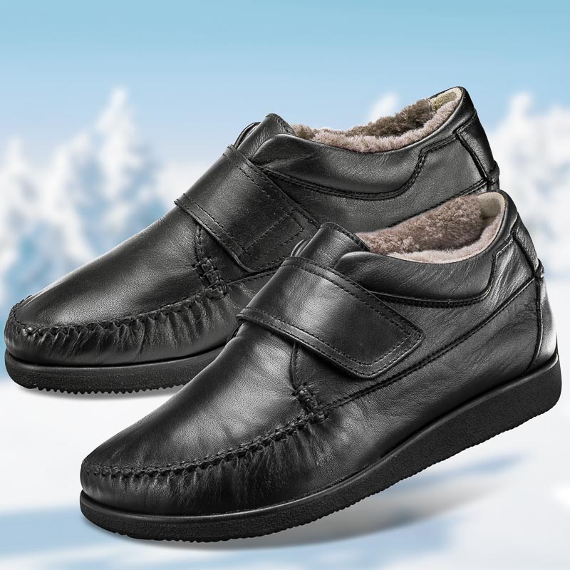 Chaussure confort Helvesko : NOMAD, noir