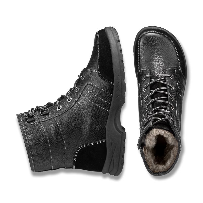 Chaussure confort Helvesko : ENGADIN II, noir Image 2