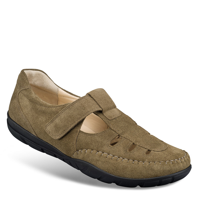 Chaussures de confort Helvesko : modle Jenson, naturel