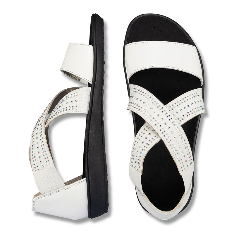Chaussure confort Helvesko : ILONA, blanc Image 2