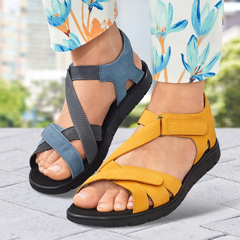 Sandales confort pieds sensibles deals