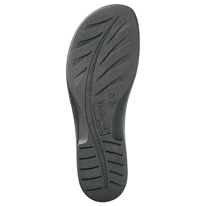 Chaussure confort Helvesko : SIESTA, bleu fonc Image 3