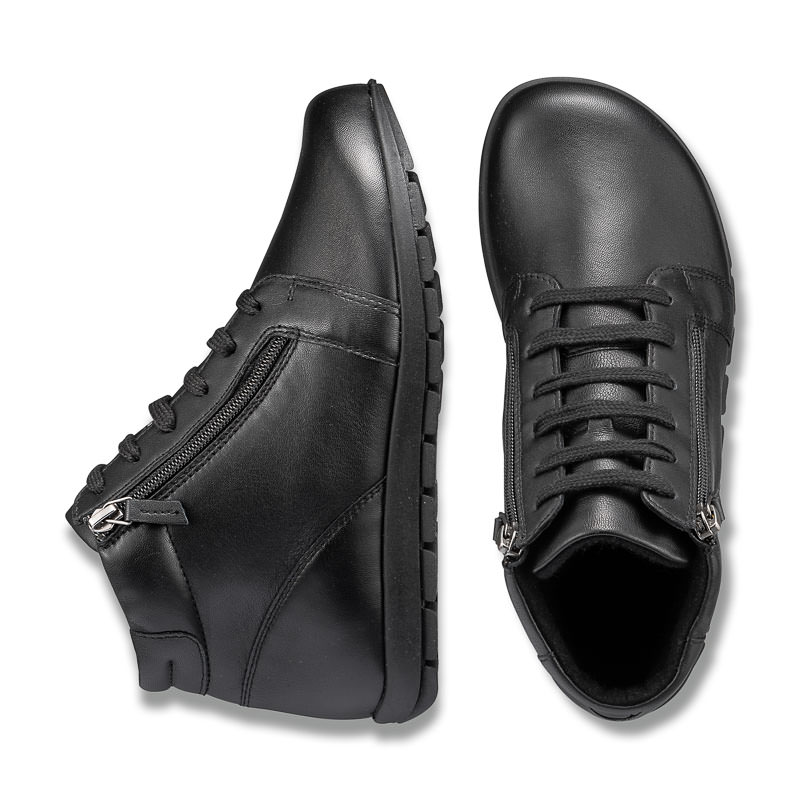 Chaussures de confort Helvesko : modèle Regina, noir Image 2