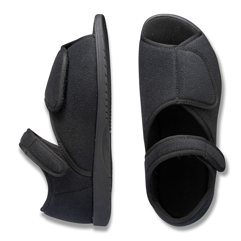 Chaussures de confort Helvesko : modèle Mondial, noir Image 2
