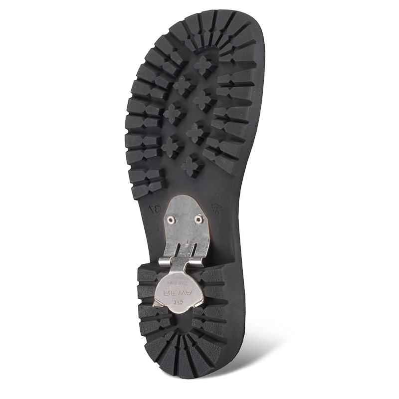Chaussure confort Helvesko : SHERPA TEX, marron fonc Image 4