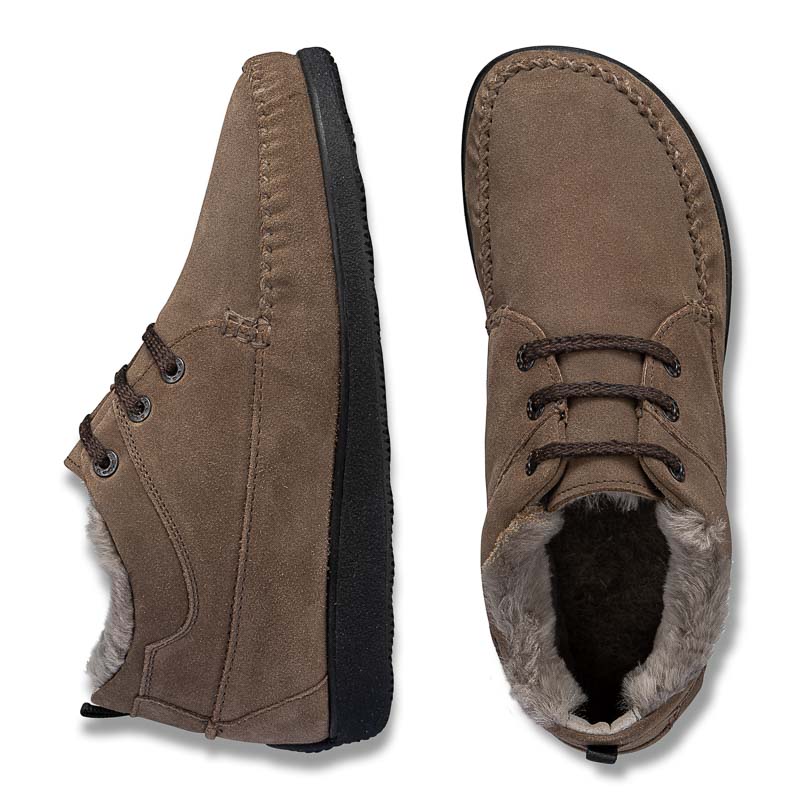 Chaussures de confort Helvesko : modle Favorit, marron  Image 2