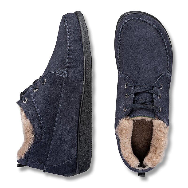 Chaussures de confort Helvesko : mod�le Favorit, bleu Image 2