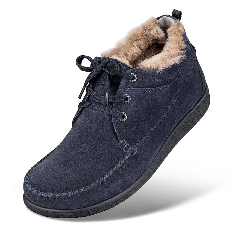 Chaussures de confort Helvesko : mod�le Favorit, bleu Image 3