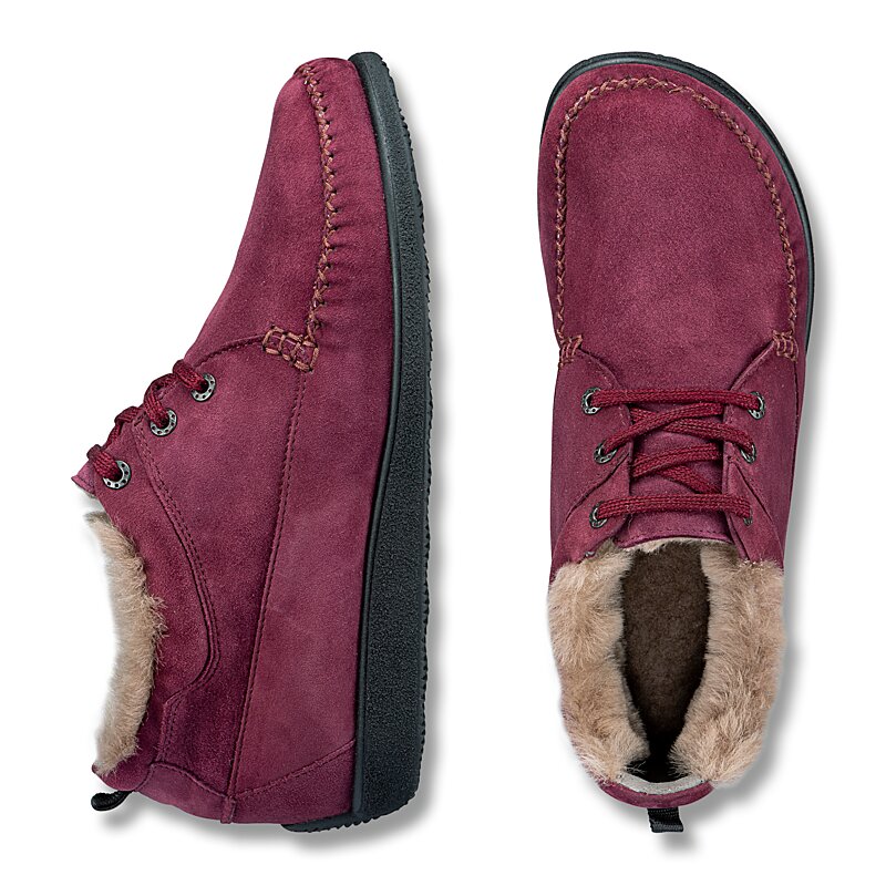 Chaussures de confort Helvesko : mod�le Favorit, bordeaux Image 2