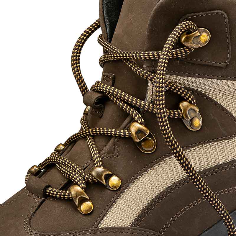 Chaussure confort Helvesko : MONTE, marron/beige Image 2