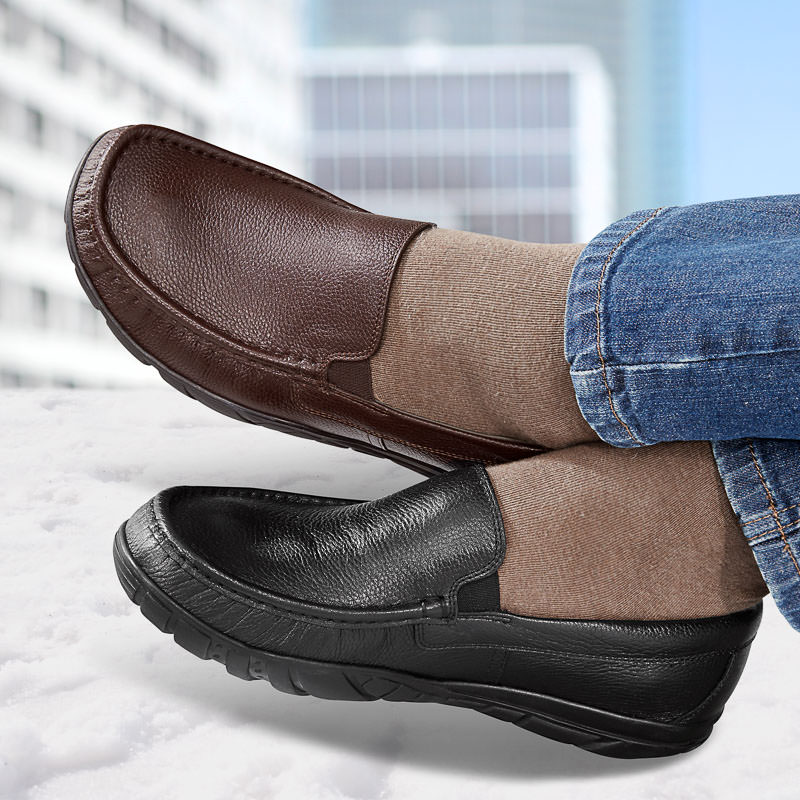 Mocassins de confort Helvesko : modle William