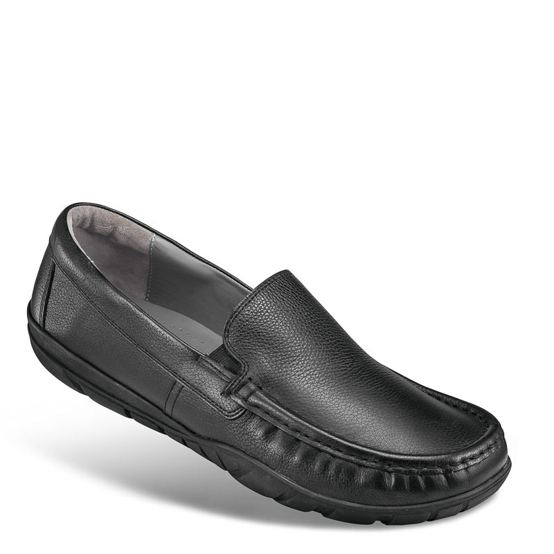 Mocassins de confort Helvesko : modle William Image 3