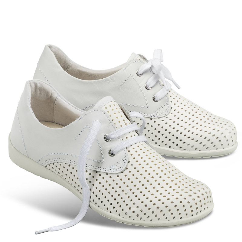 Chaussure confort Helvesko : ERA , blanc