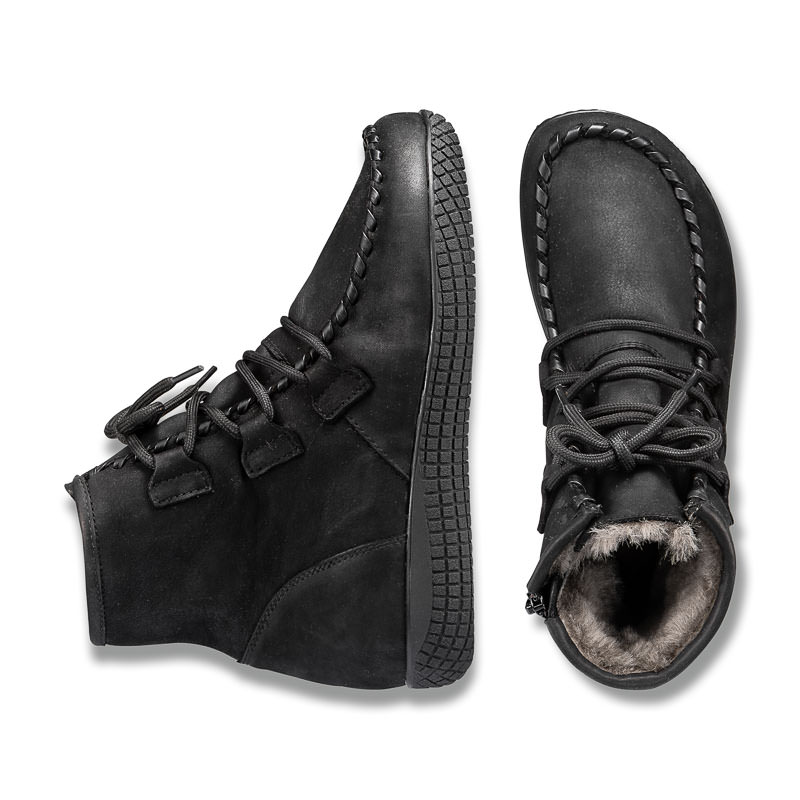 Chaussures de confort Helvesko : modèle Malene, noir Image 2
