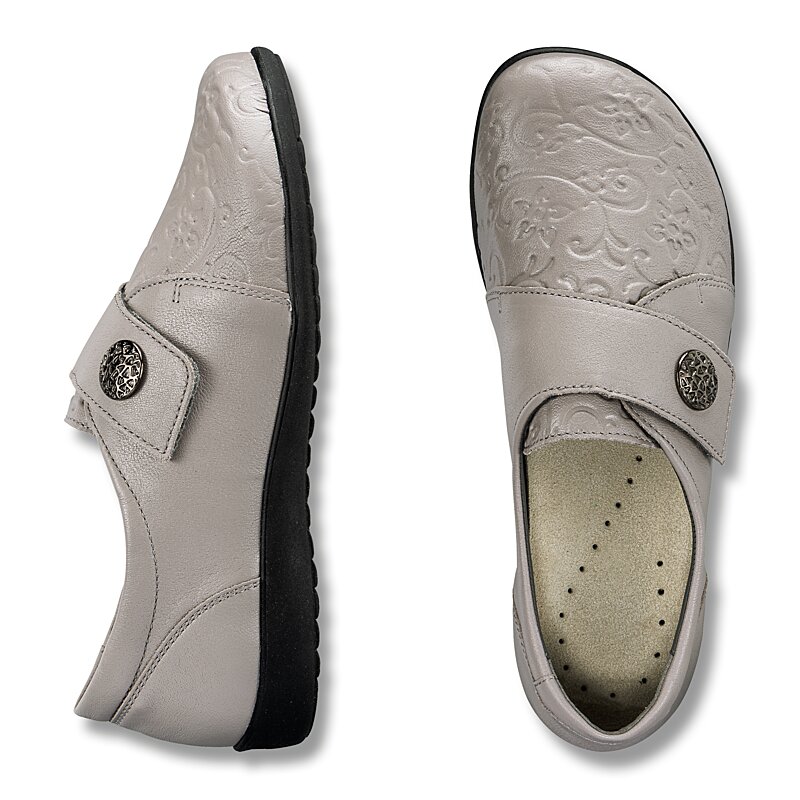 Chaussures de confort Helvesko : mod�le Rada, gris Image 2