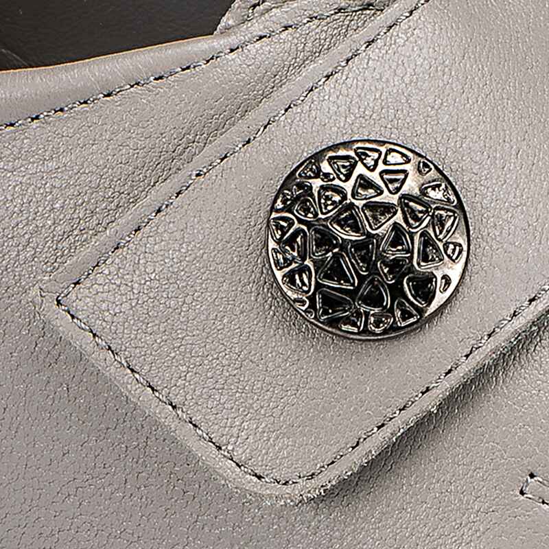 Chaussures de confort Helvesko : mod�le Rada, gris Image 3