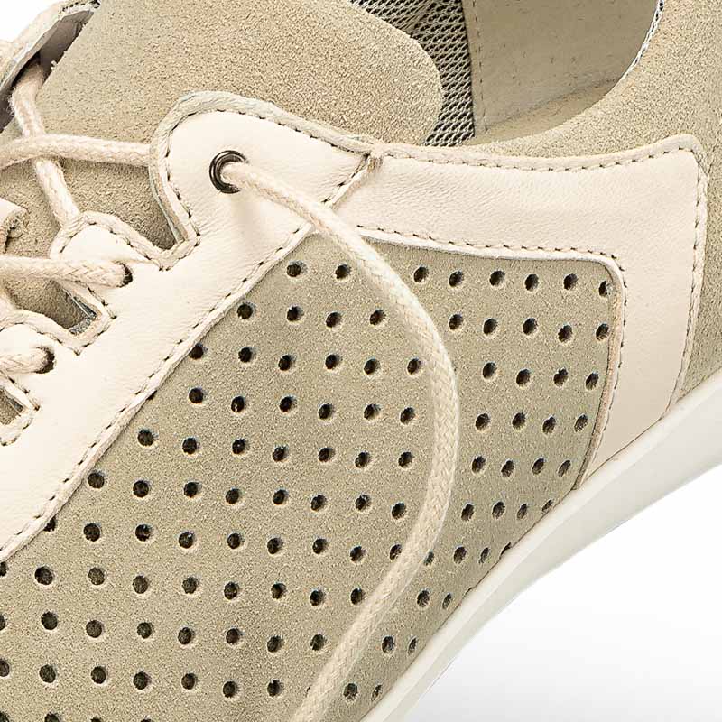 Chaussure confort Helvesko : WAIDA, beige Image 3