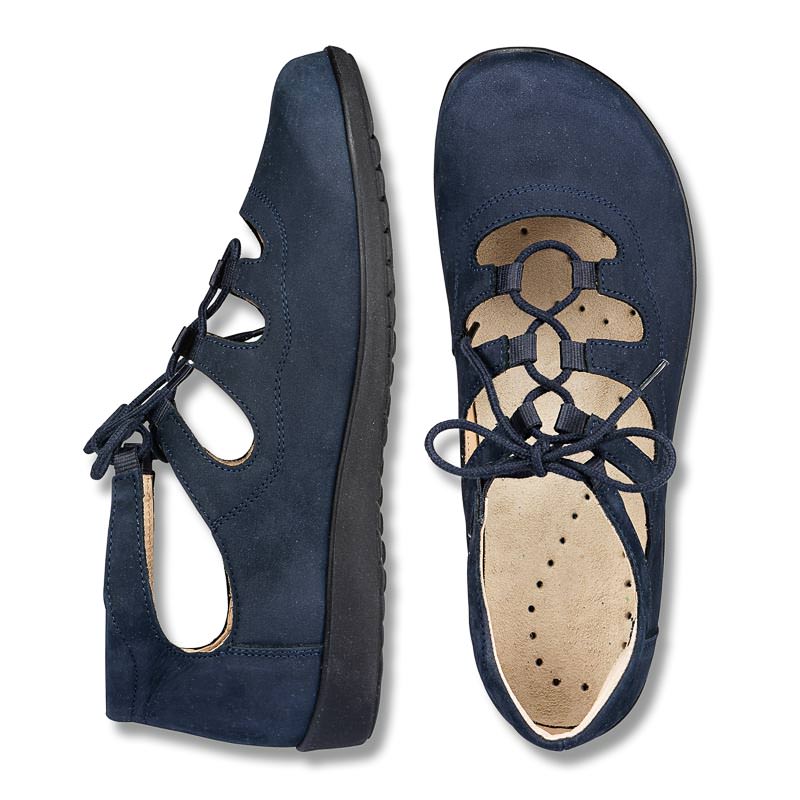 Chaussures de confort Helvesko : modle Naema, bleu fonc Image 2