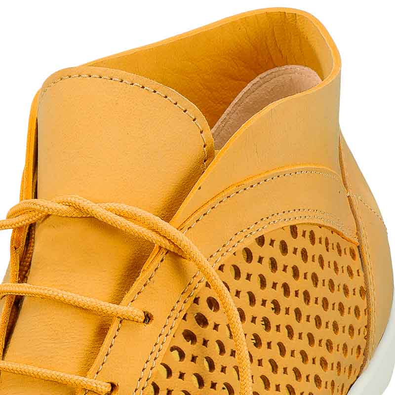 Chaussure confort Helvesko : MABEL, safran Image 4