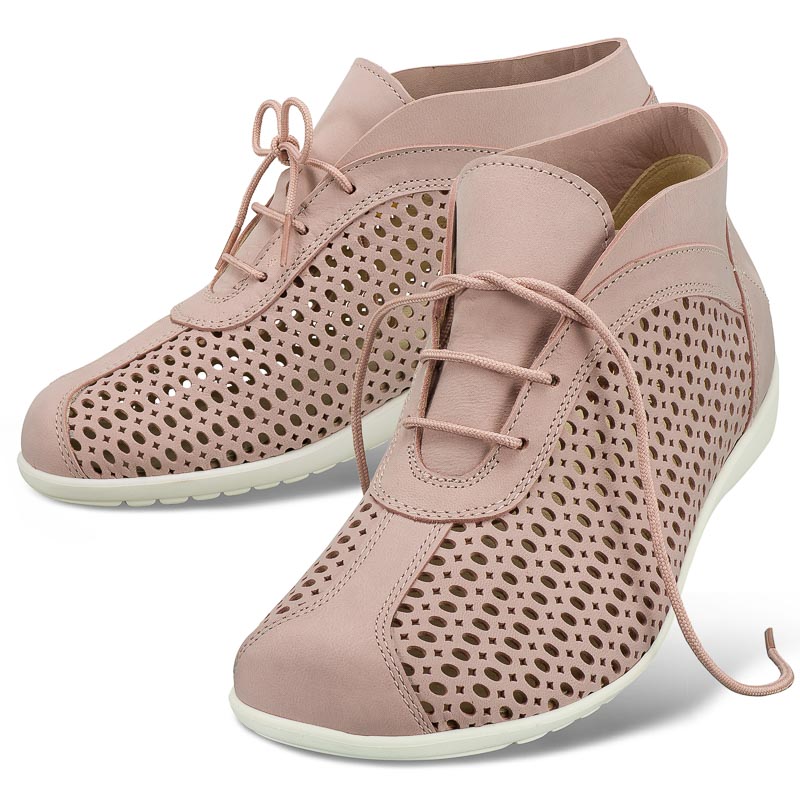 Chaussure confort Helvesko : MABEL, rose