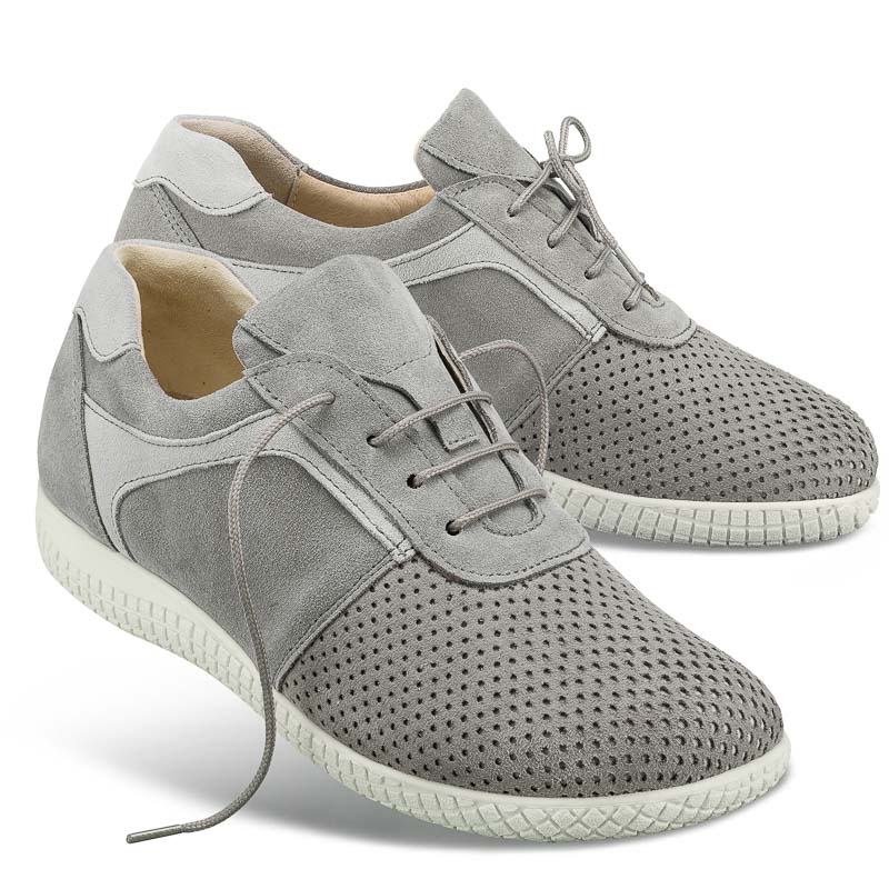 Chaussure confort Helvesko : OPTA, gris