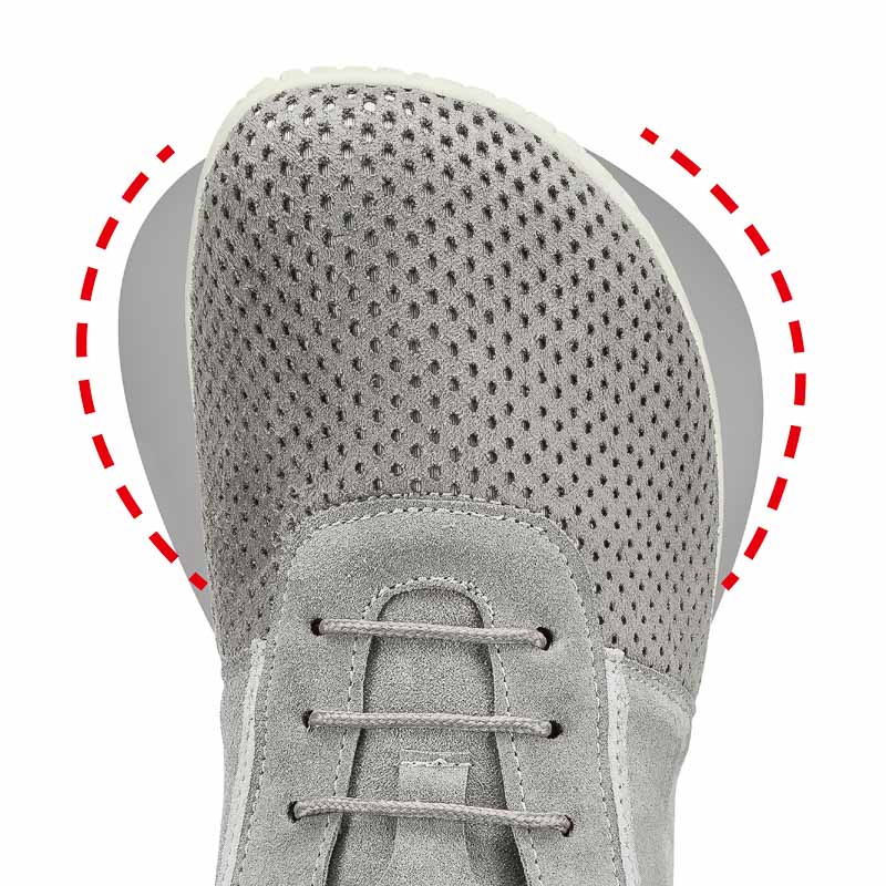Chaussure confort Helvesko : OPTA, gris Image 2
