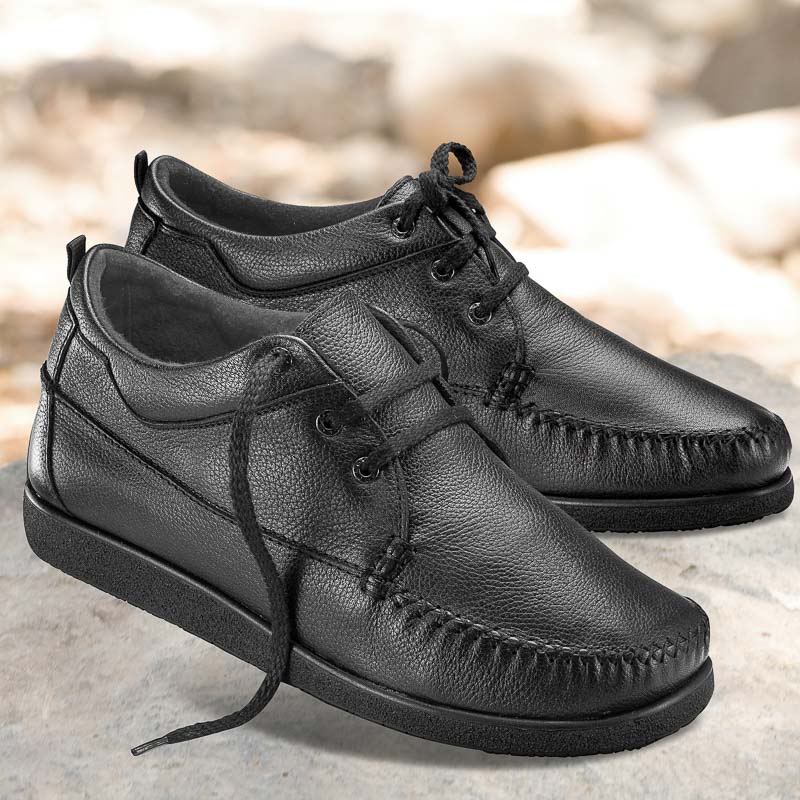 Chaussure confort Helvesko : CHAMP, noir