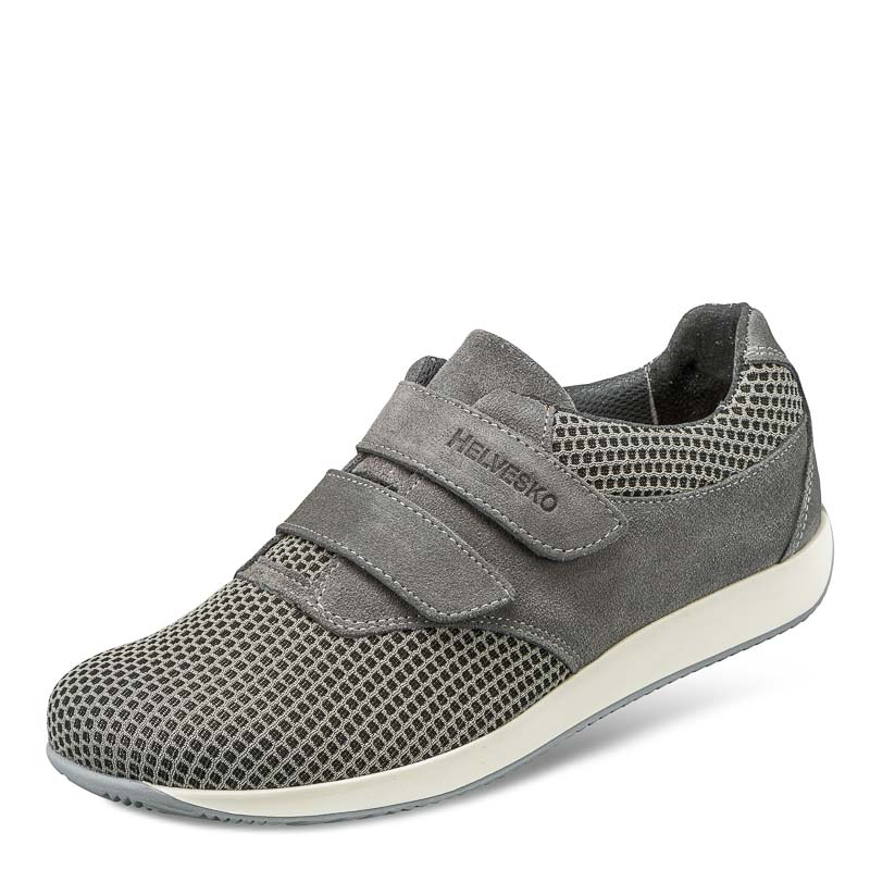 Chaussures de confort Helvesko : modle Lou, gris