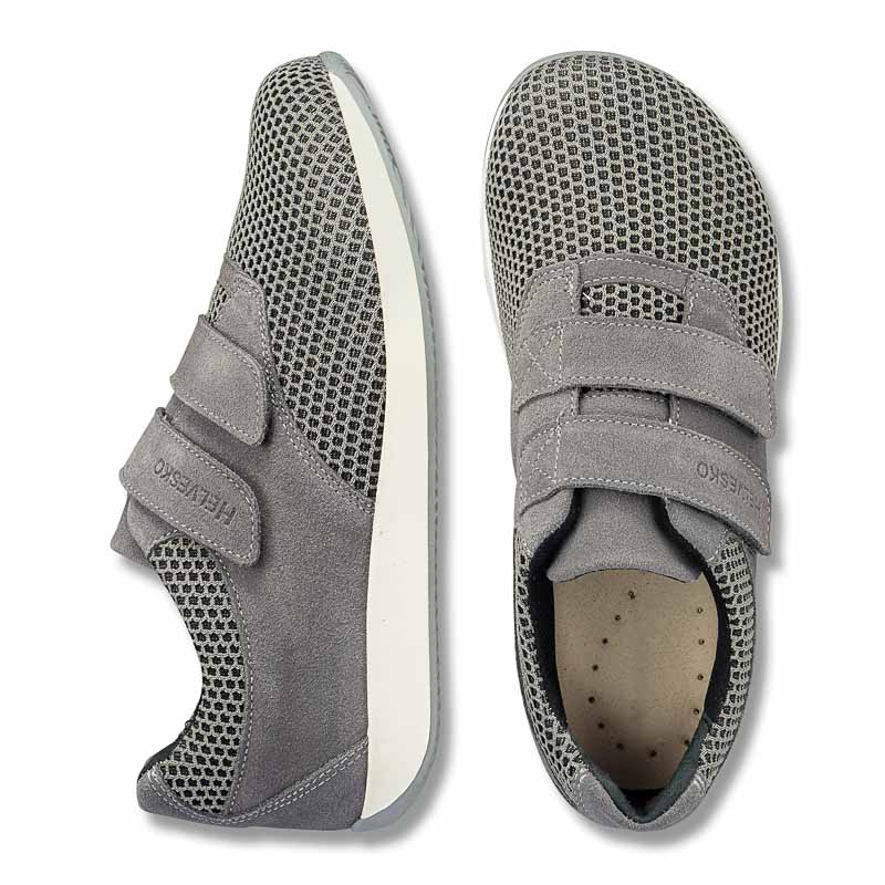 Chaussure confort Helvesko : LOU, gris Image 2