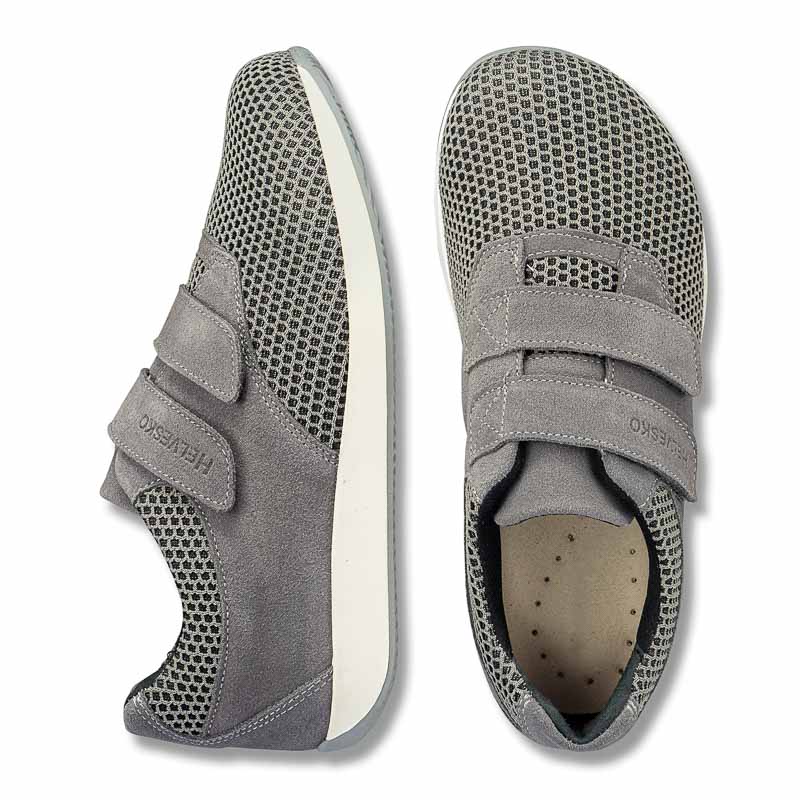 Chaussures de confort Helvesko : modle Lou, gris Image 2