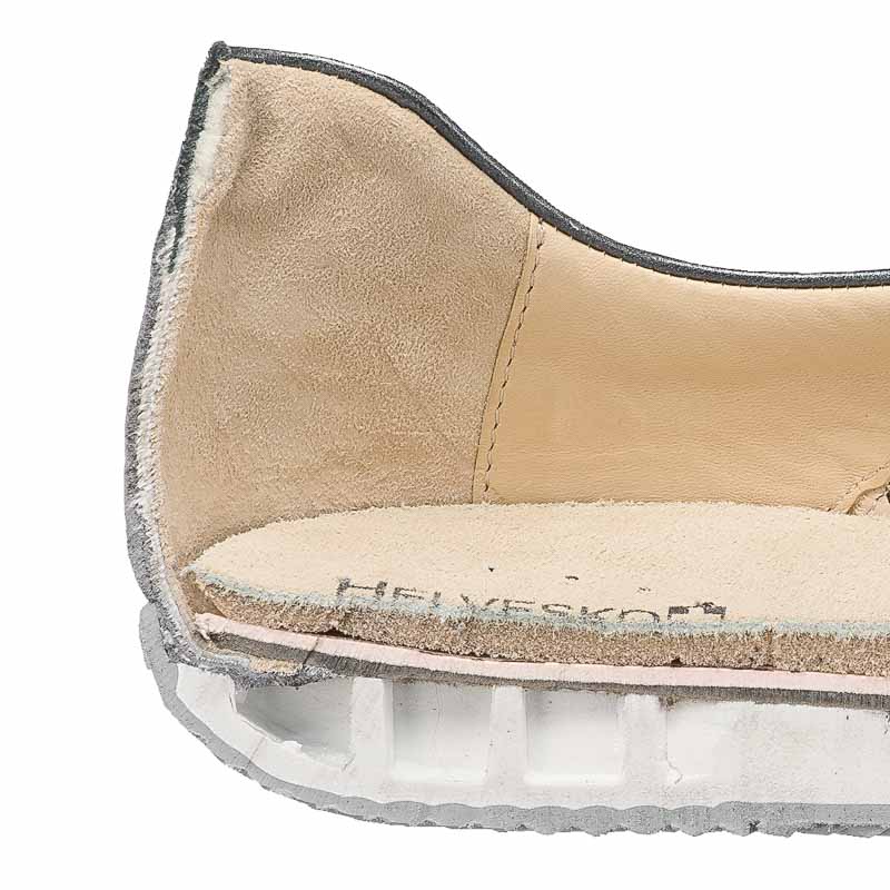 Chaussure confort Helvesko : LOU, gris Image 3