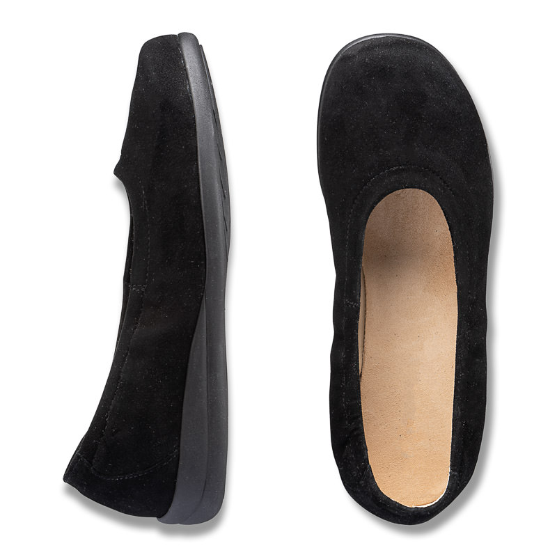 Chaussure confort LadySko : CLAUDETTE II, noir Image 2