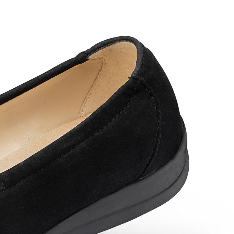 Chaussures de confort LadySko : modle Claudette II, noir Image 3