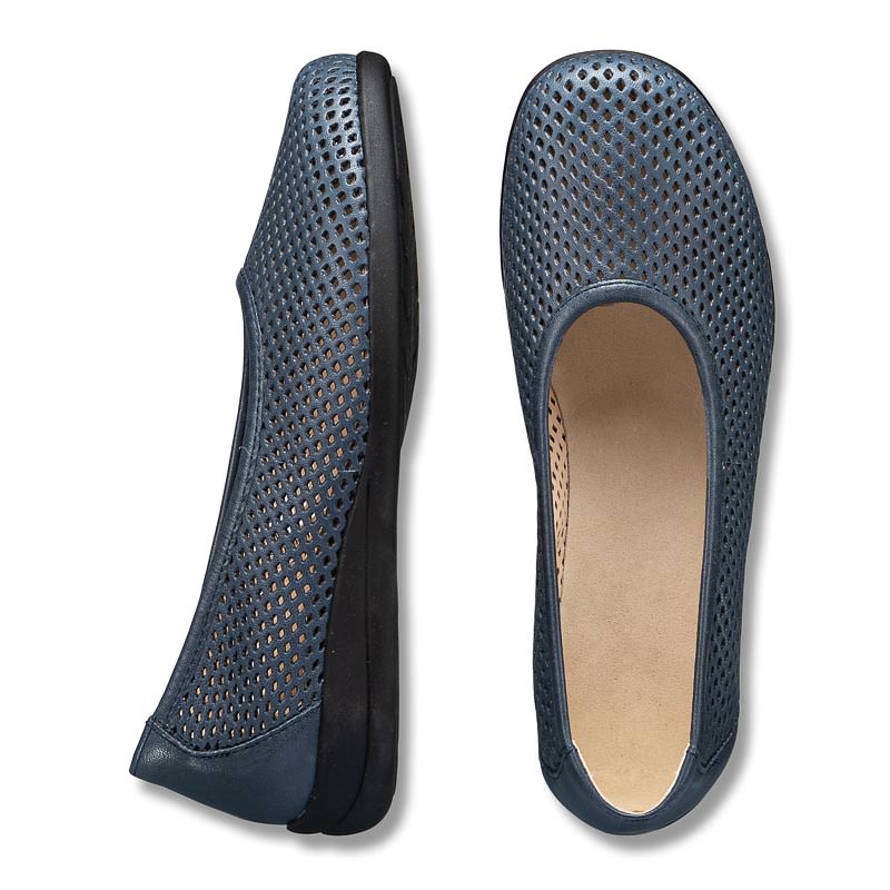 Chaussure confort LadySko : CLAUDETTE, bleu Image 2