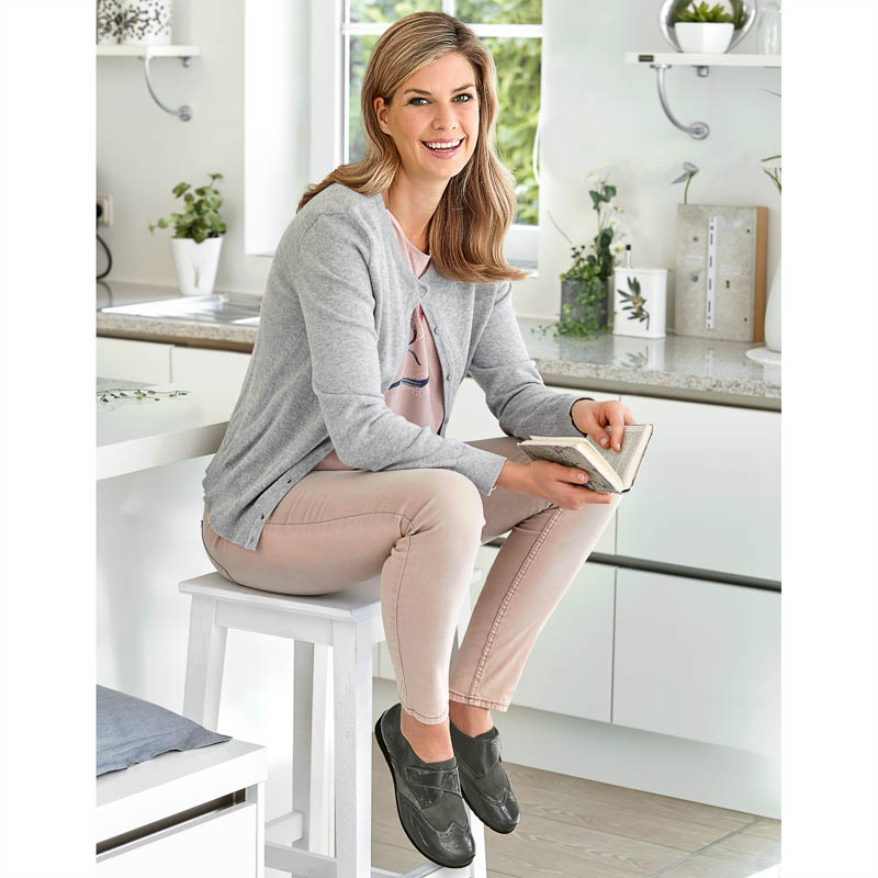 Chaussure confort Helvesko : HEGE, gris Image 3