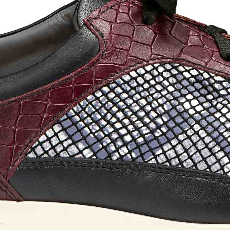 Chaussure confort Helvesko : LORINA, noir multi Image 2