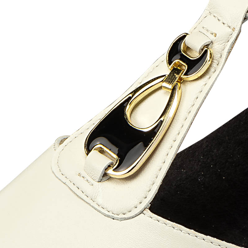 Chaussure confort Helvesko : WALA, blanc (cuir nappa) Image 4