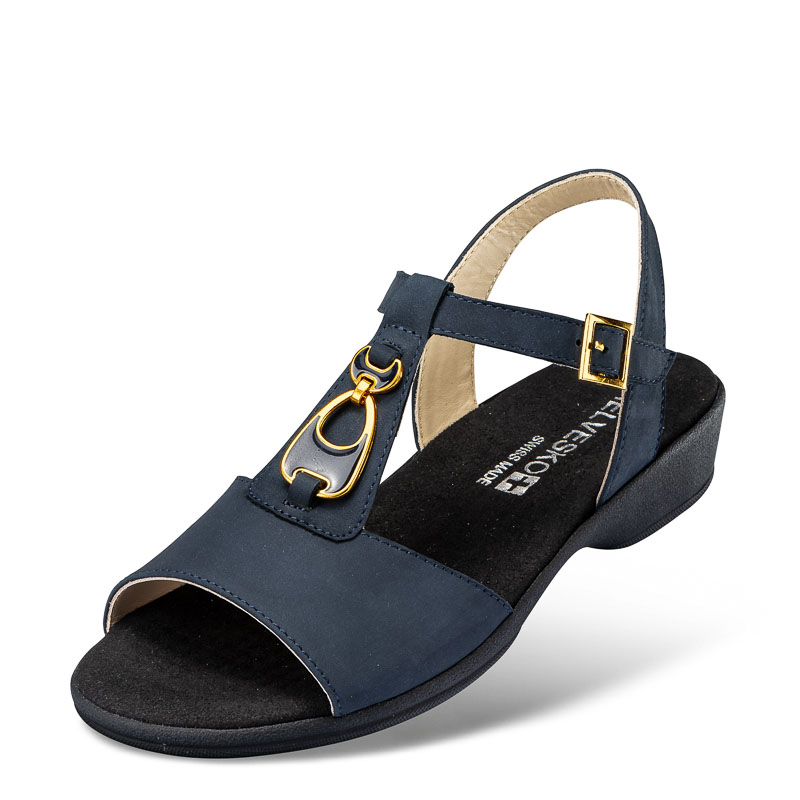 Chaussure confort Helvesko : Sandale WALA Image 3