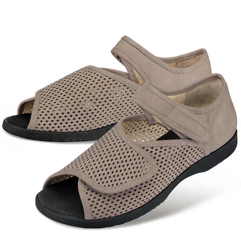 Chaussure confort Helvesko : GLOBIA, gris