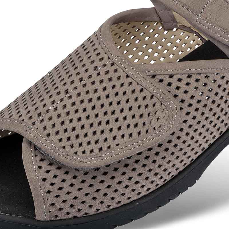 Chaussure confort Helvesko : GLOBIA, gris Image 4
