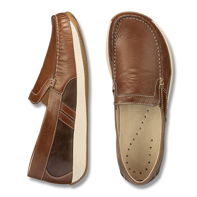 Chaussures de confort Helvesko : modle Laurel, marron Image 2