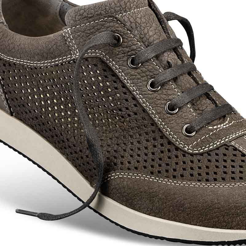 Chaussure confort Helvesko : DRIES, gris-marron Image 2