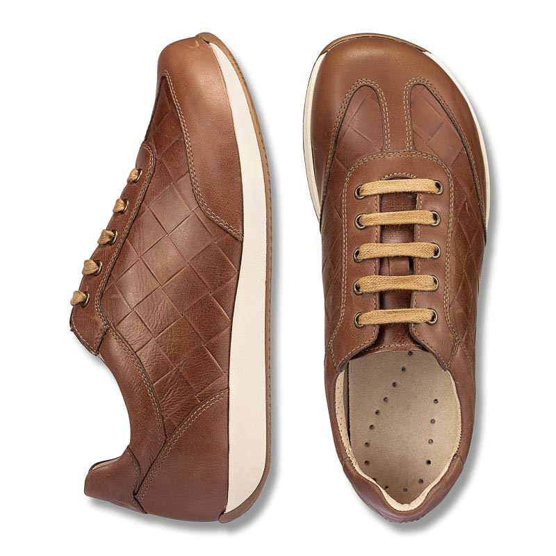 Chaussures de confort Helvesko : modle Jos, marron Image 2