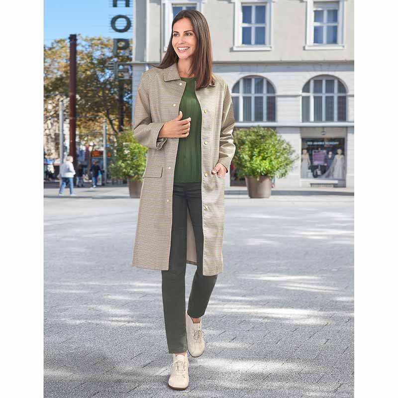 Chaussure confort Helvesko : MABELLA, marron Image 2