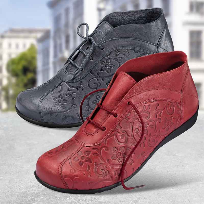 Boots de confort Helvesko : mod�le Mabella