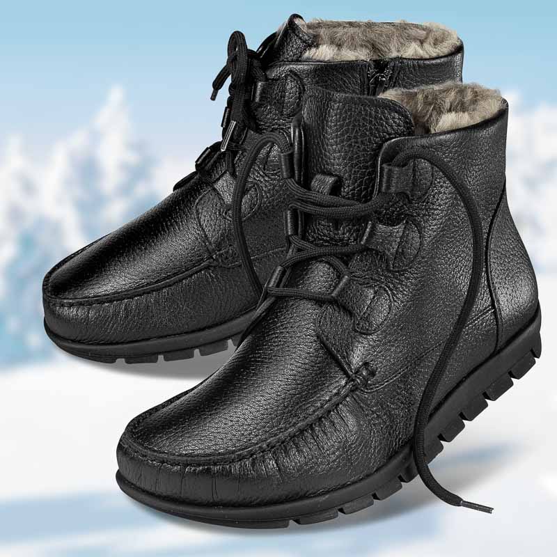 Chaussures de confort Helvesko : modle Jolana II, noir