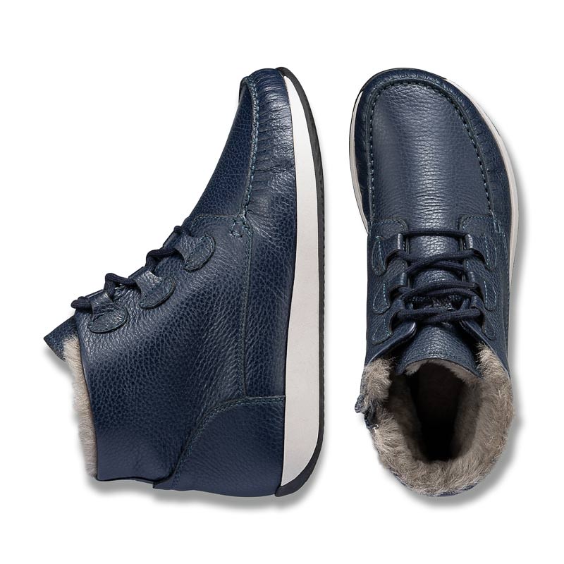 Chaussures de confort Helvesko : modèle Jolana, bleu foncé Image 2