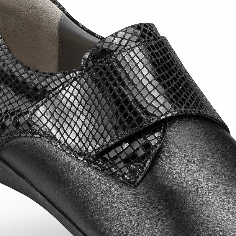 Chaussure confort Helvesko : ARLENE, noir Image 2