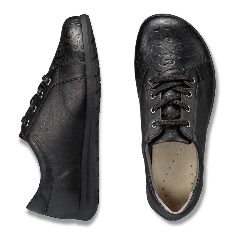 Chaussures de confort Helvesko : modèle Siana, noir Image 2
